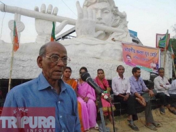 BJP's central leader Suresh Pujari to arrive in state on Wednesday, BJP state President Sudindra Dasgupta talks to TIWN BJP's central leader Suresh Pujari to arrive in state on Wednesday, BJP state President Sudindra Dasgupta talks to TIWN